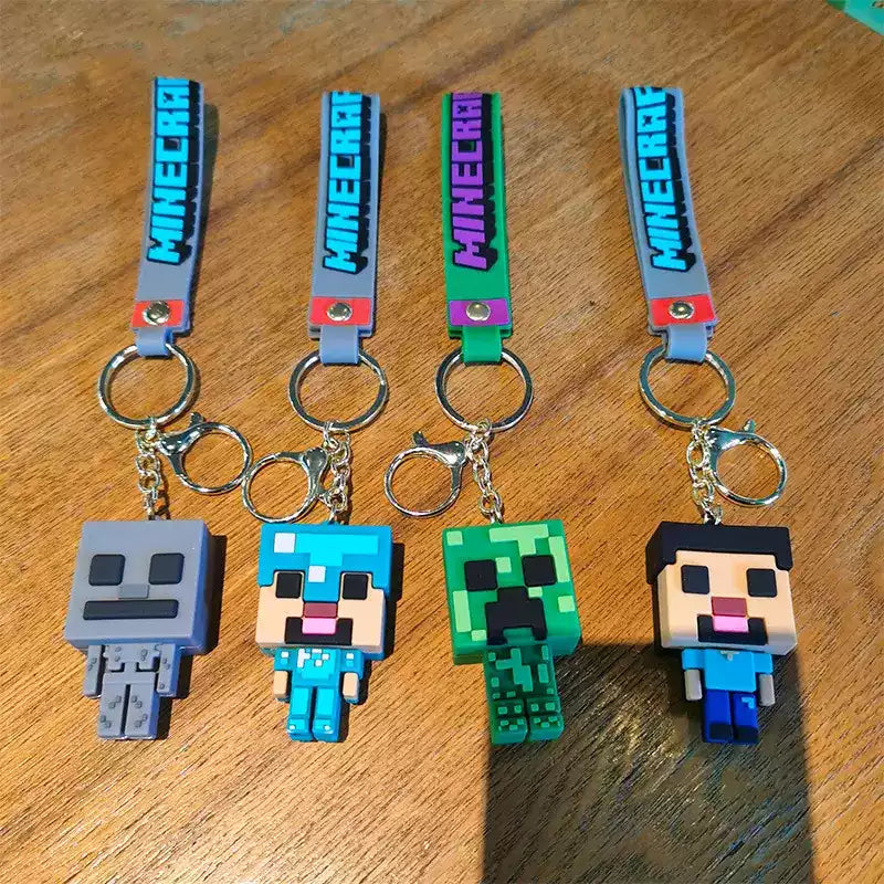 Minecraft Keychain