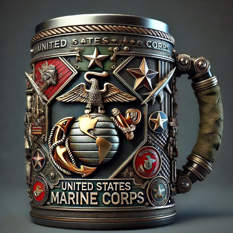 Military Beer Mug