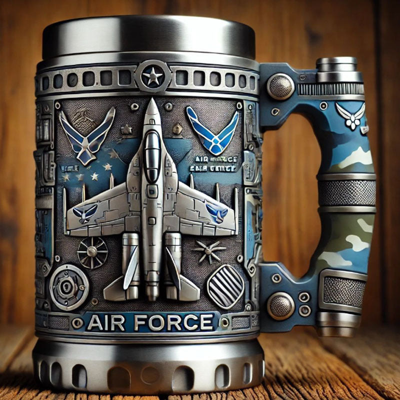 Military Beer Mug