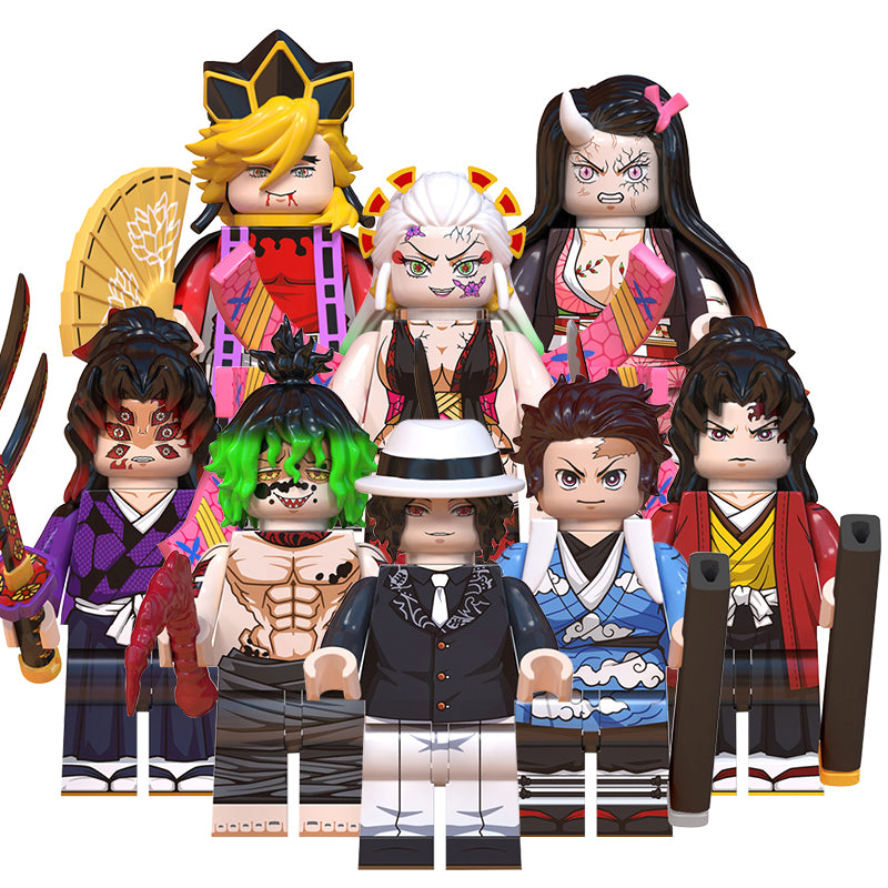 Demon Slayer: Kimetsu no Yaiba Series Minifigures