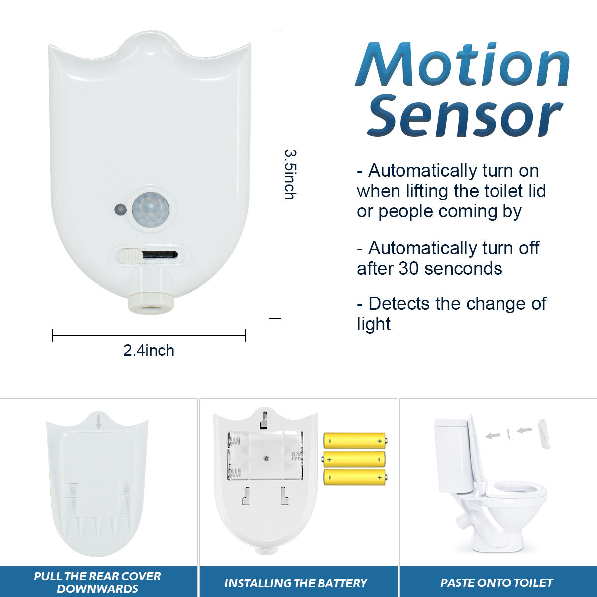 LED Sensor Light