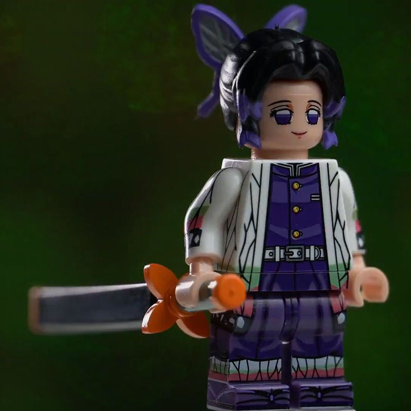 Demon Slayer: Kimetsu no Yaiba Series Minifigures