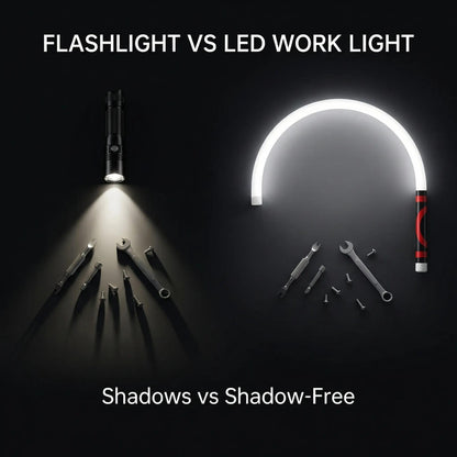 🔦 Bendable LED Flashlight Stick