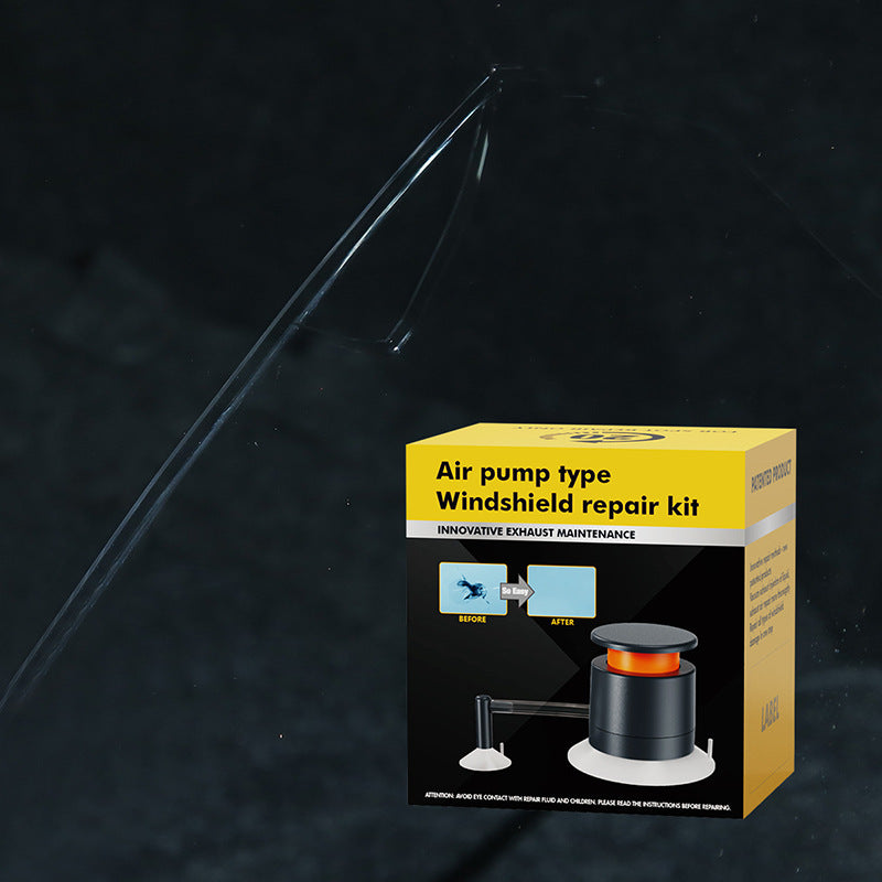 Car Window Crack Repair