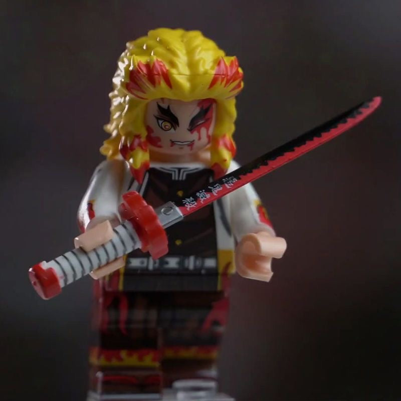 Demon Slayer: Kimetsu no Yaiba Series Minifigures