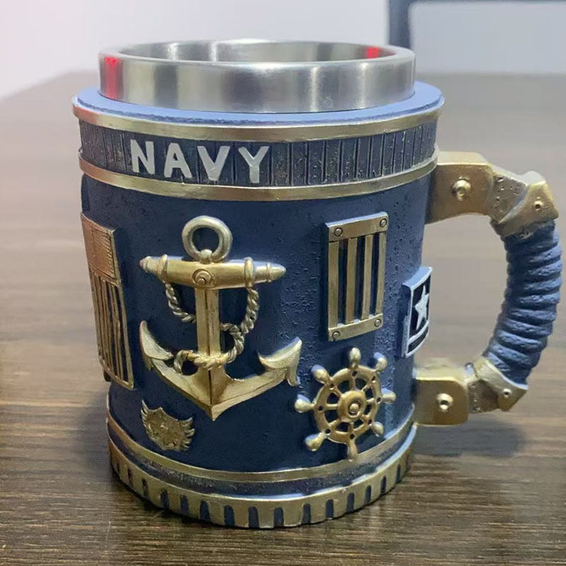 Military Beer Mug