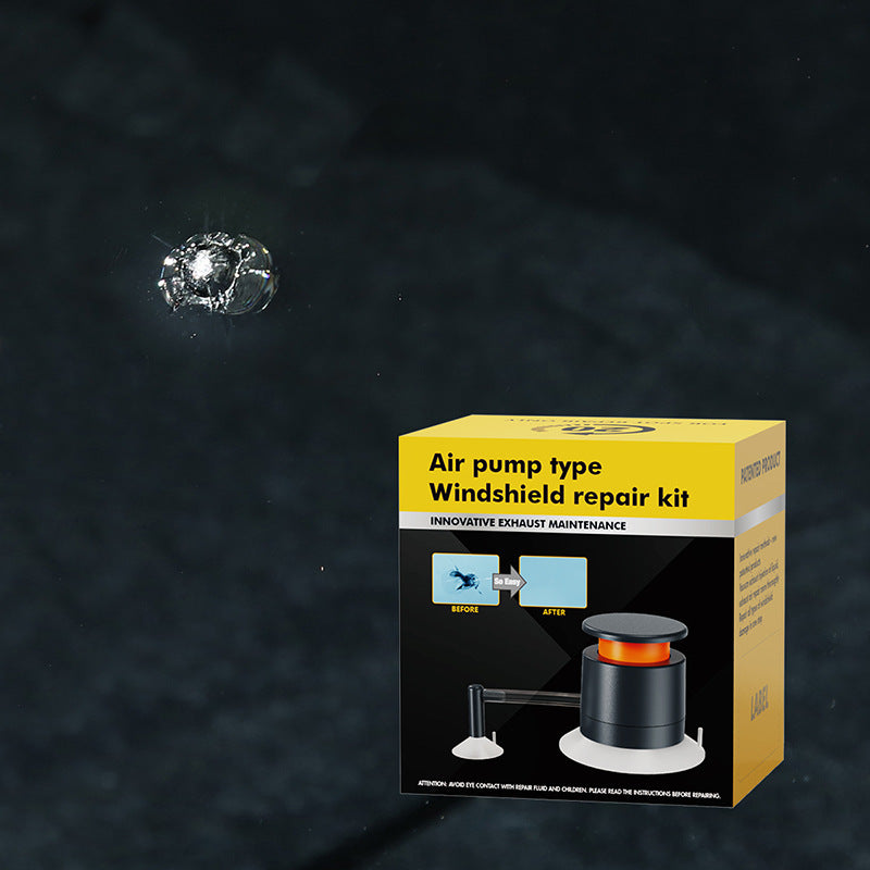 Car Window Crack Repair