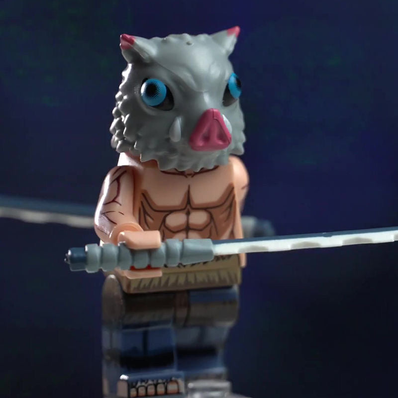 Demon Slayer: Kimetsu no Yaiba Series Minifigures