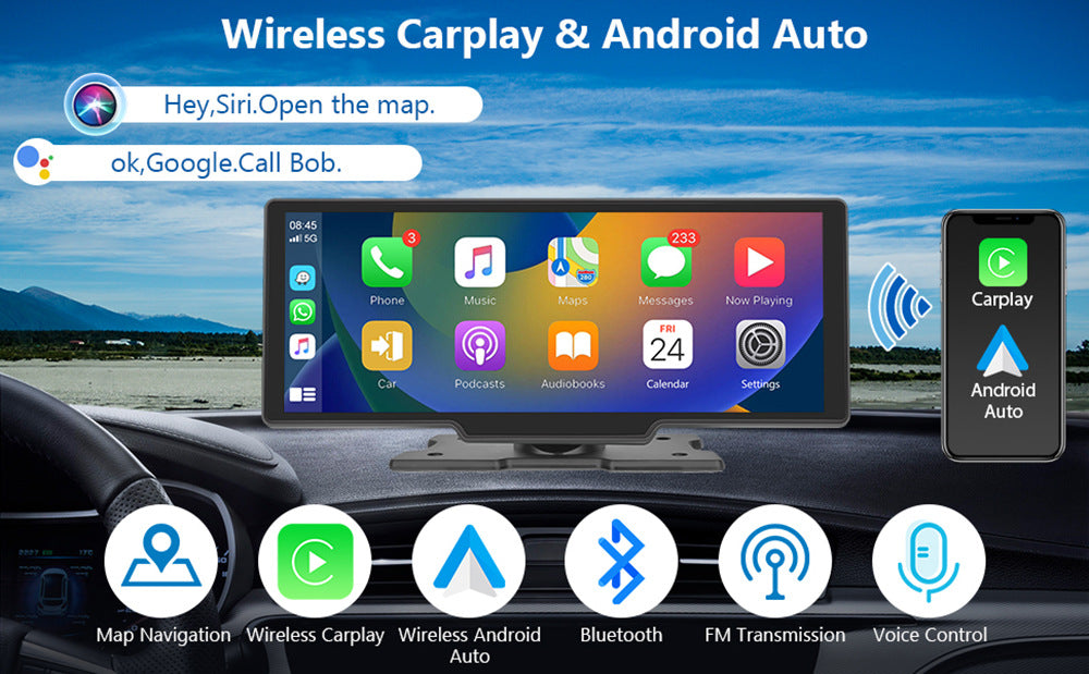 CarPlay Car Screen