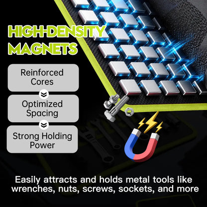 🔧 Flexible Magnetic Tool Mat