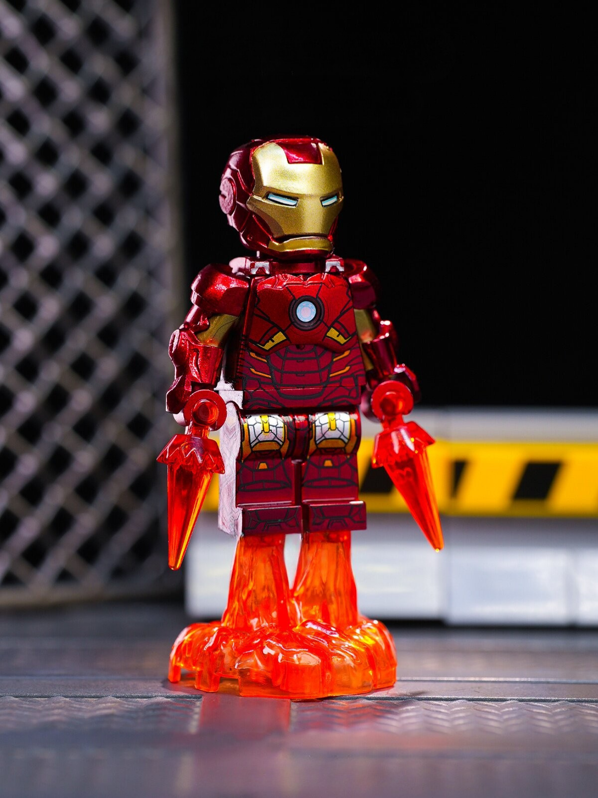 Iron Man MK7 Minifigure