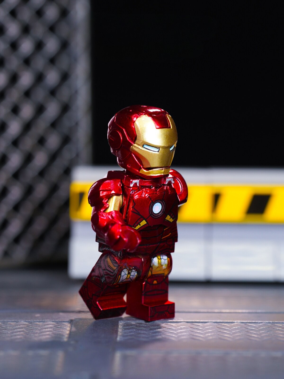 Iron Man MK7 Minifigure