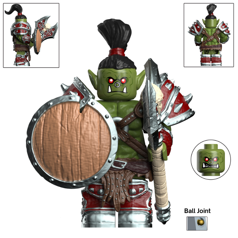 Warcraft Series Minifigures