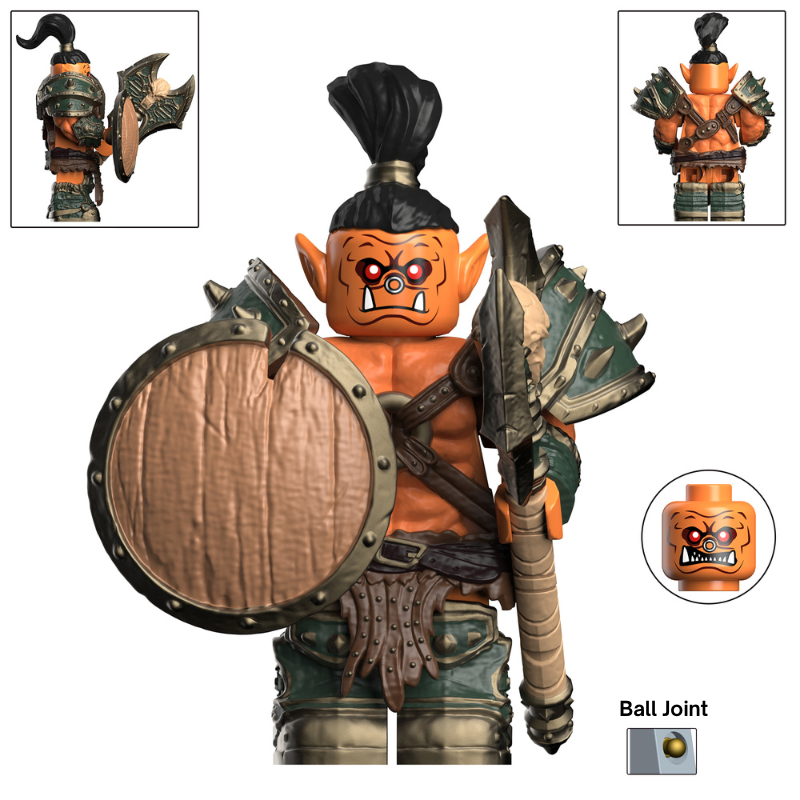 Warcraft Series Minifigures