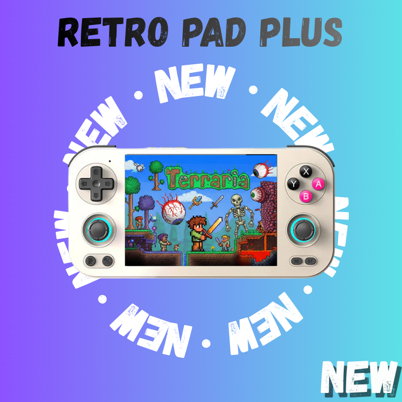 Retro Pad Plus
