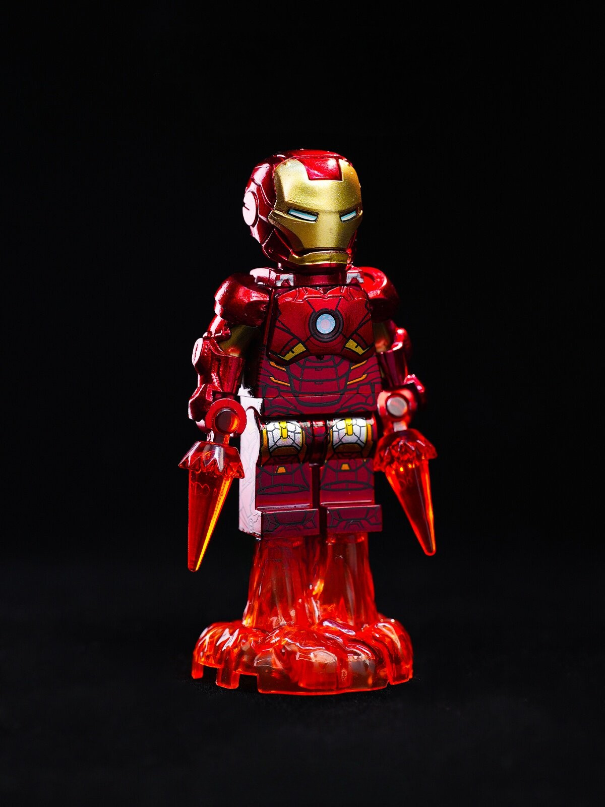 Iron Man MK7 Minifigure