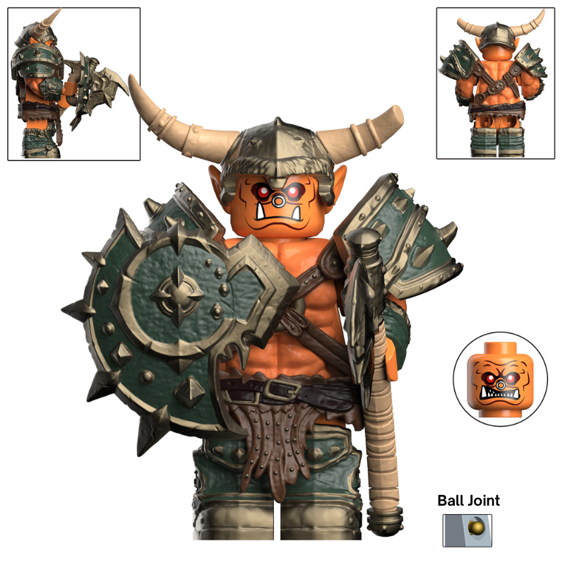 Warcraft Series Minifigures