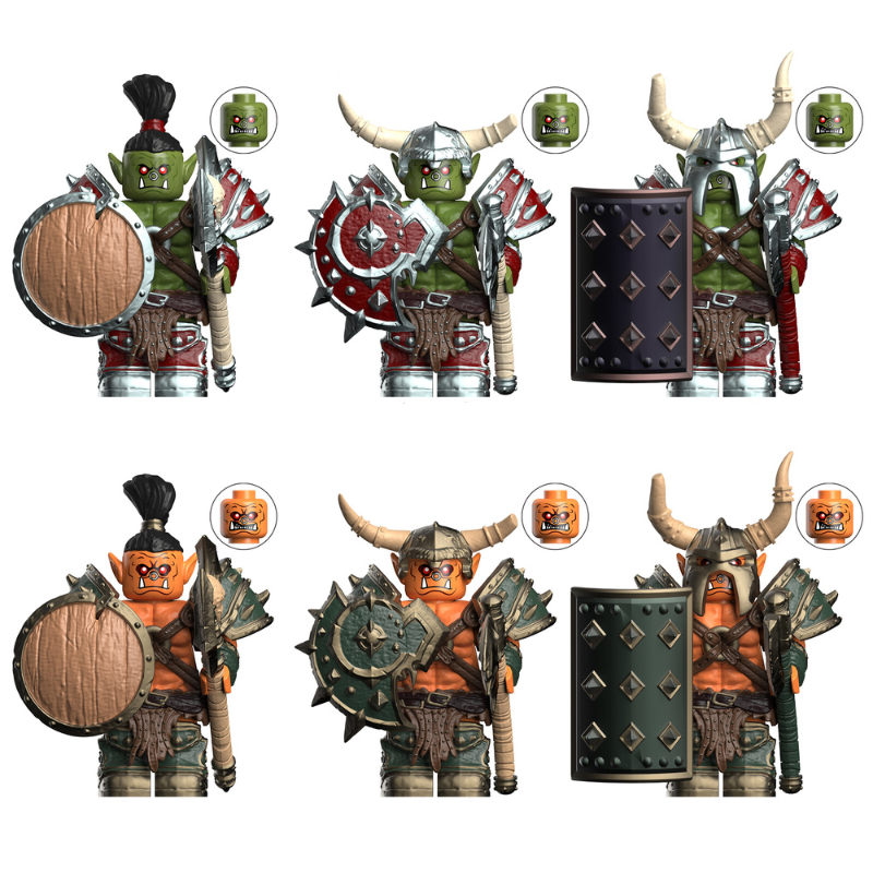 Warcraft Series Minifigures