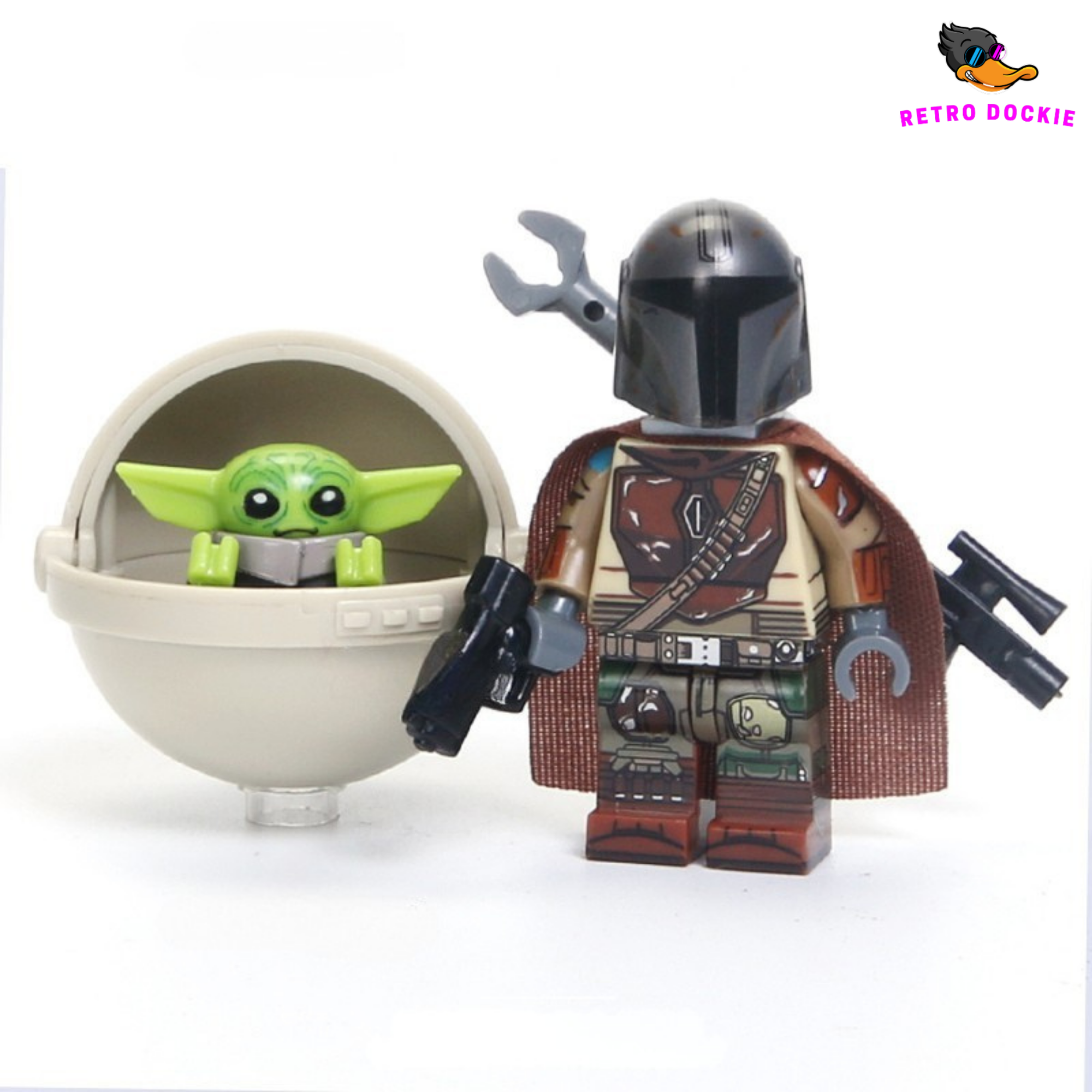 The Mandalorian Series Minifigure
