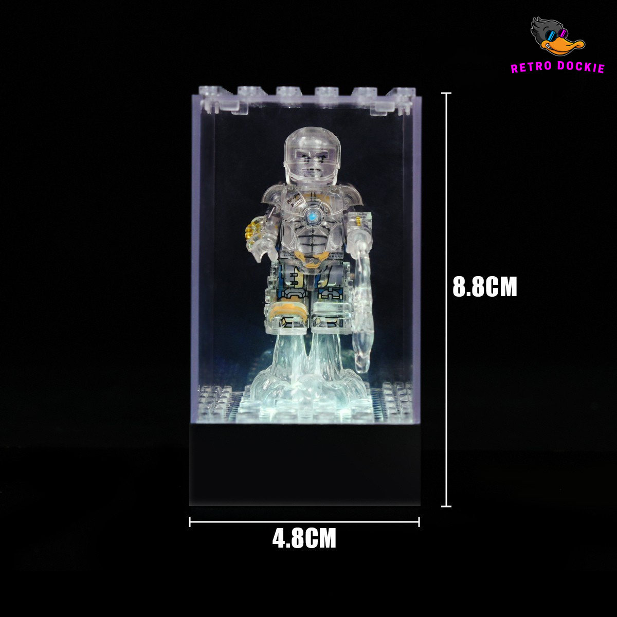 Minifigure Display Box