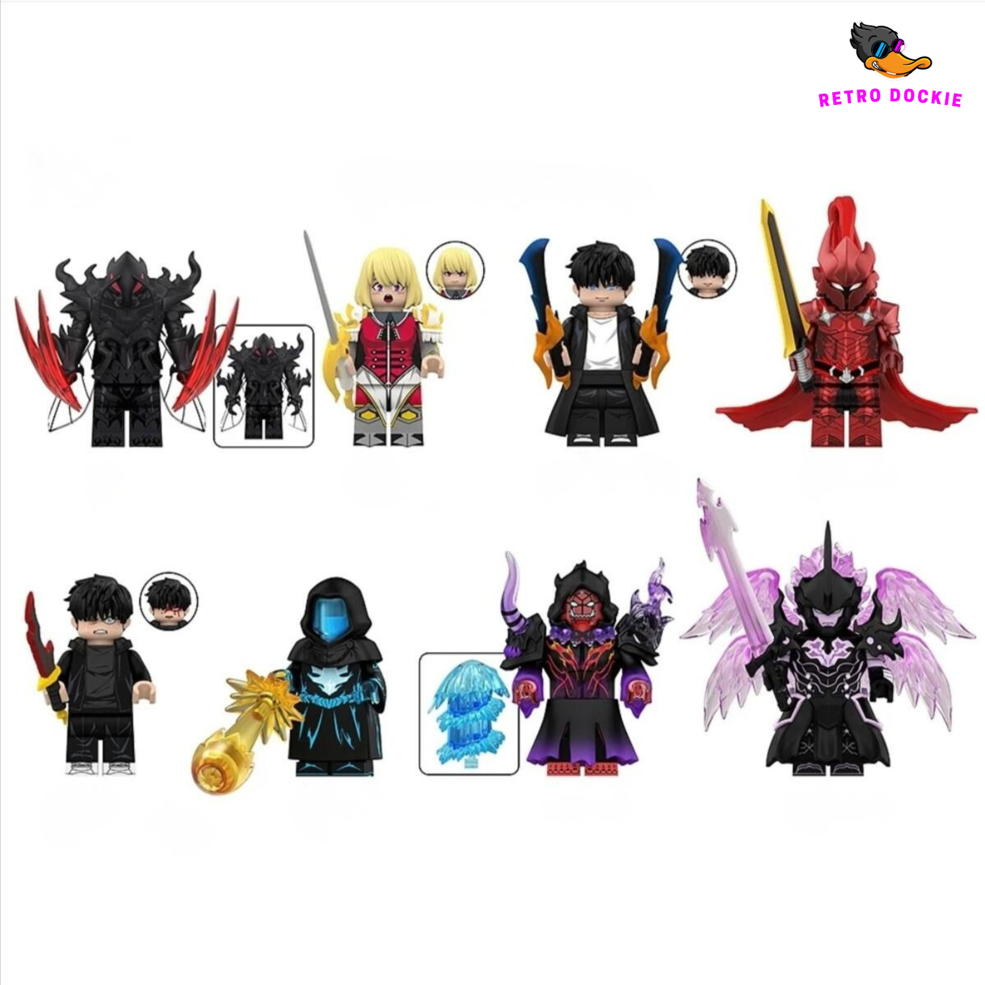 Solo Leveling Minifigure