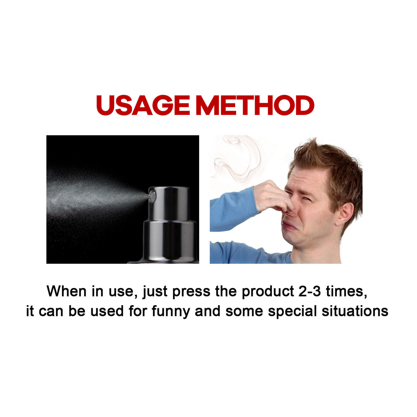 Stinky Pepper Spray