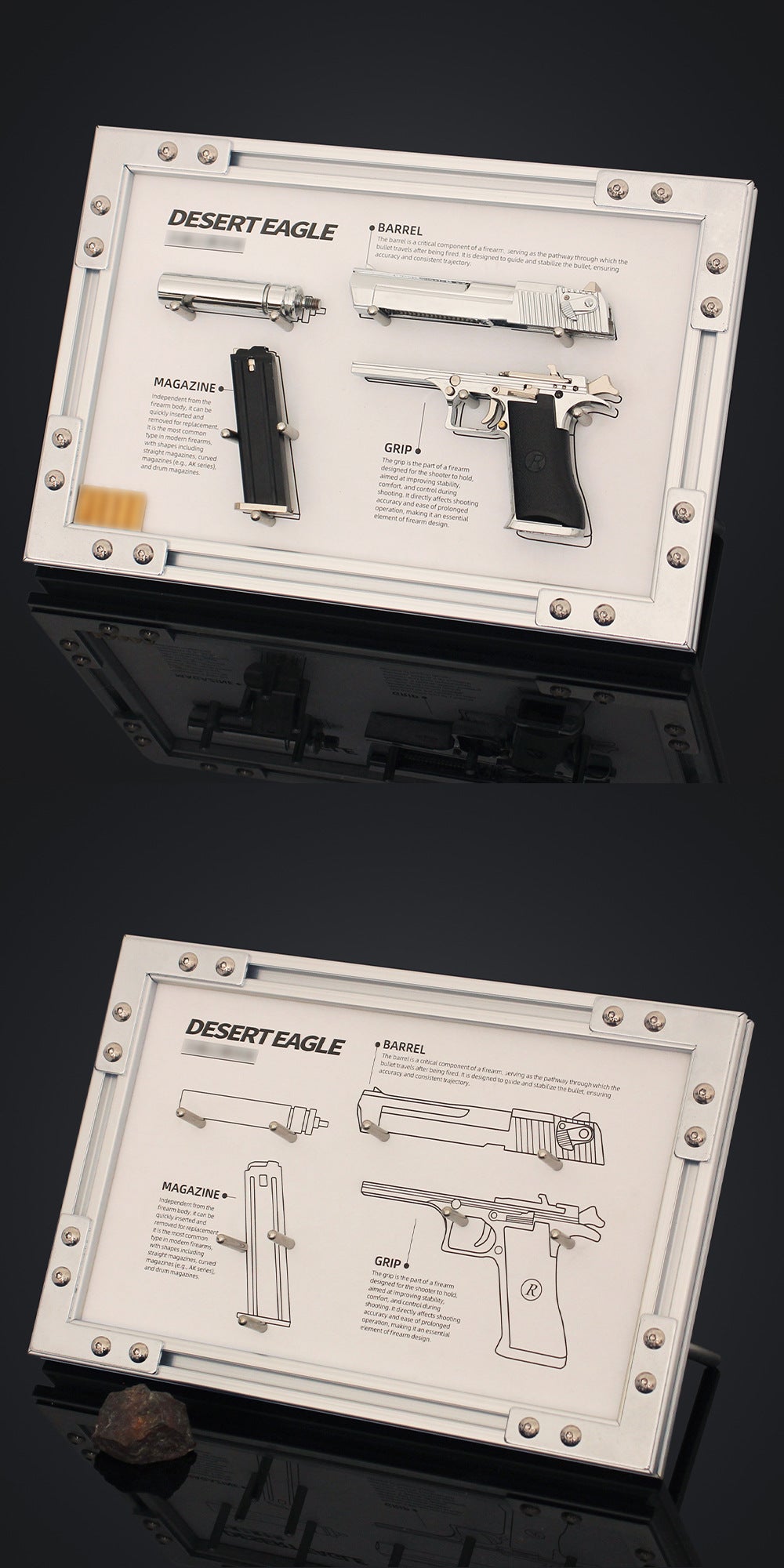 Desert Eagle Pistol Toy
