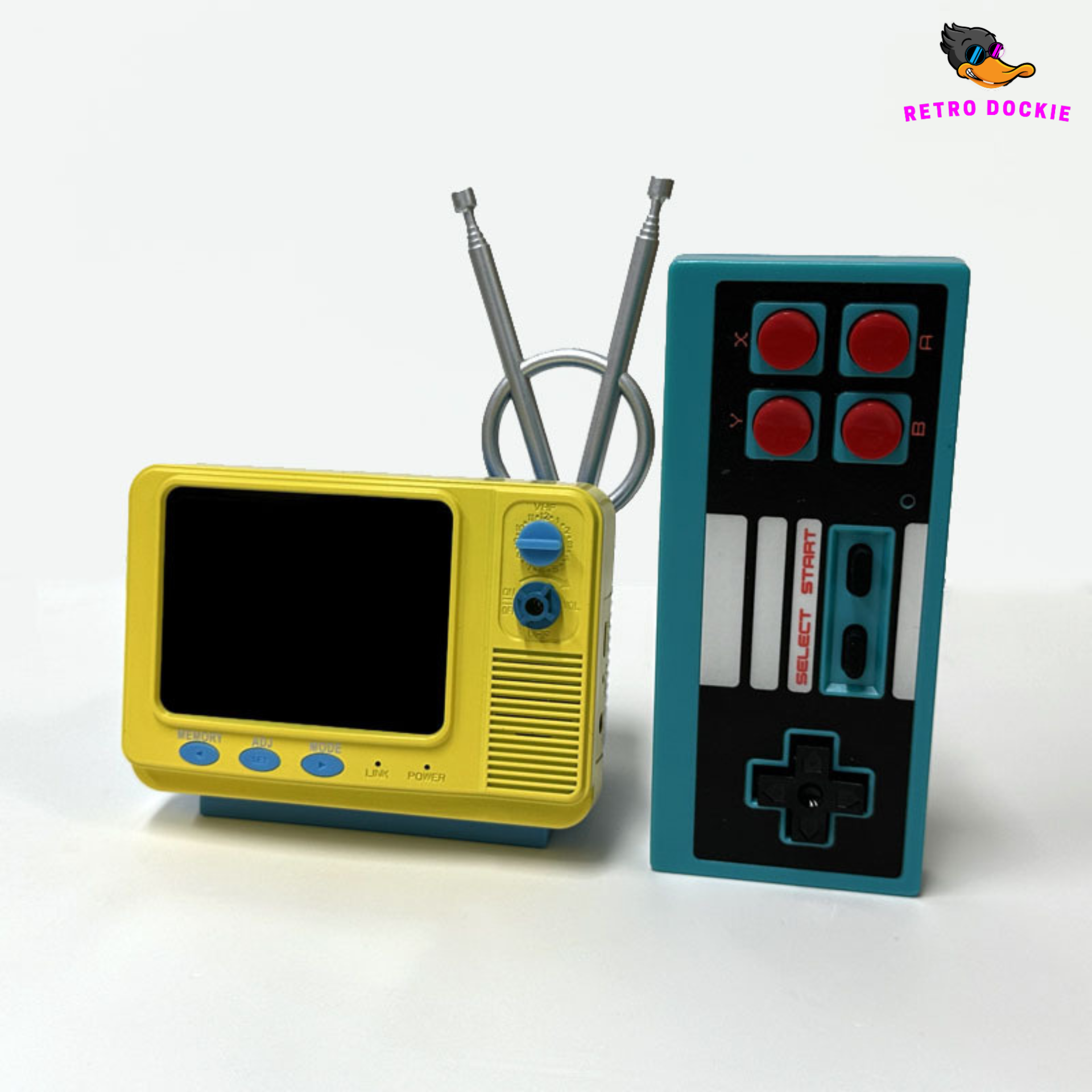 🎮Handheld Games🎮 Classic Retro Video Game Console with a 3.0-inch Screen and Mini Electronic TV-style Stand