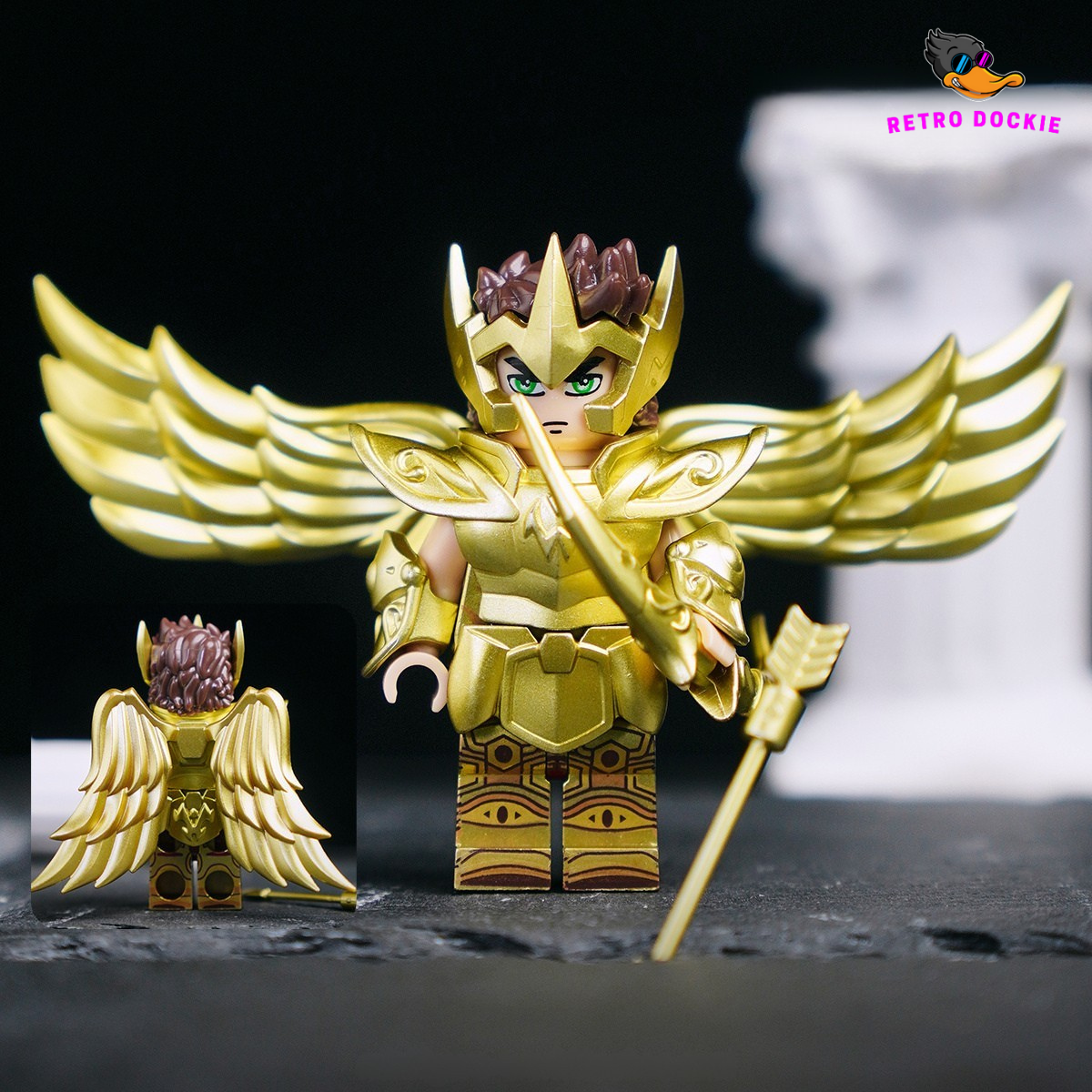 The Twelve Gold Saints Minifigure