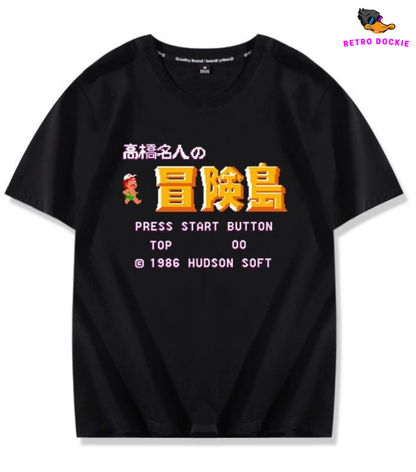 Retro Games T-shirt Merchandize