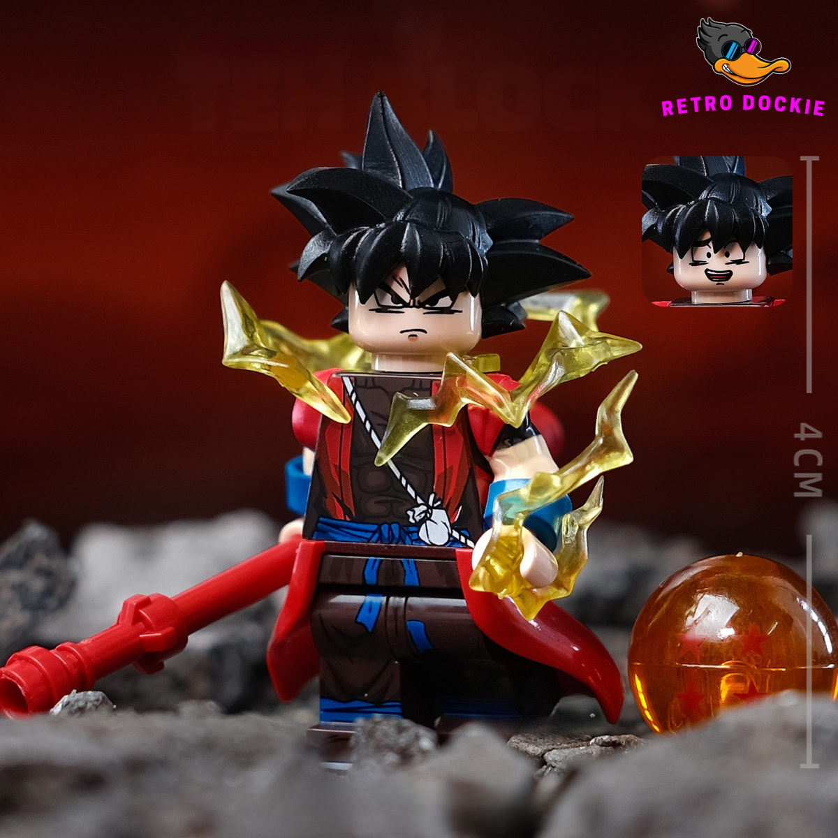 Dragon Ball Series Minifigure
