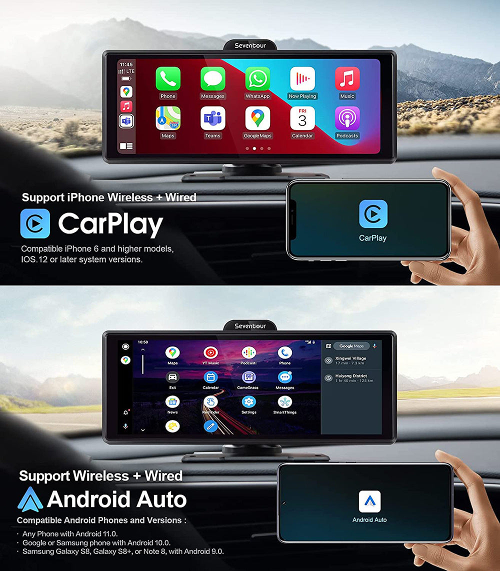 CarPlay Car Screen