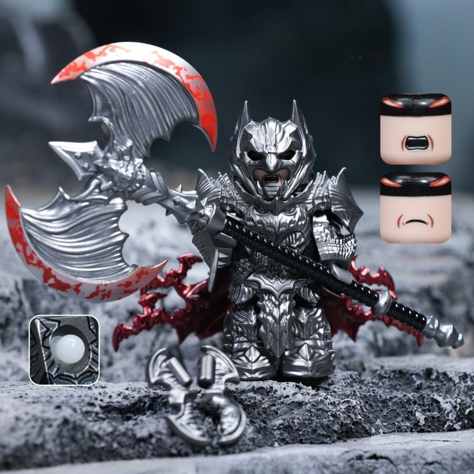 DC Berserker Batman Minifigure