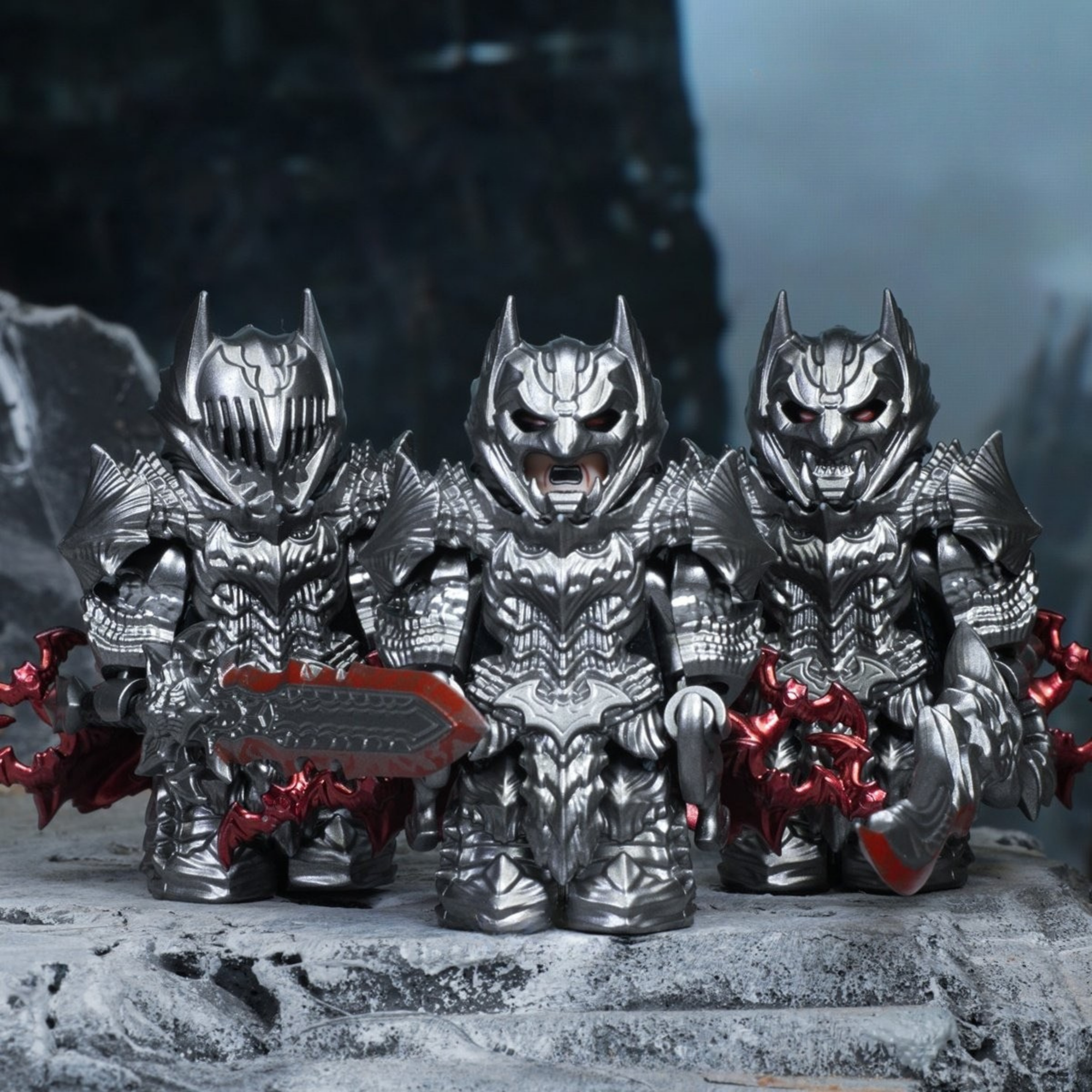 DC Berserker Batman Minifigure