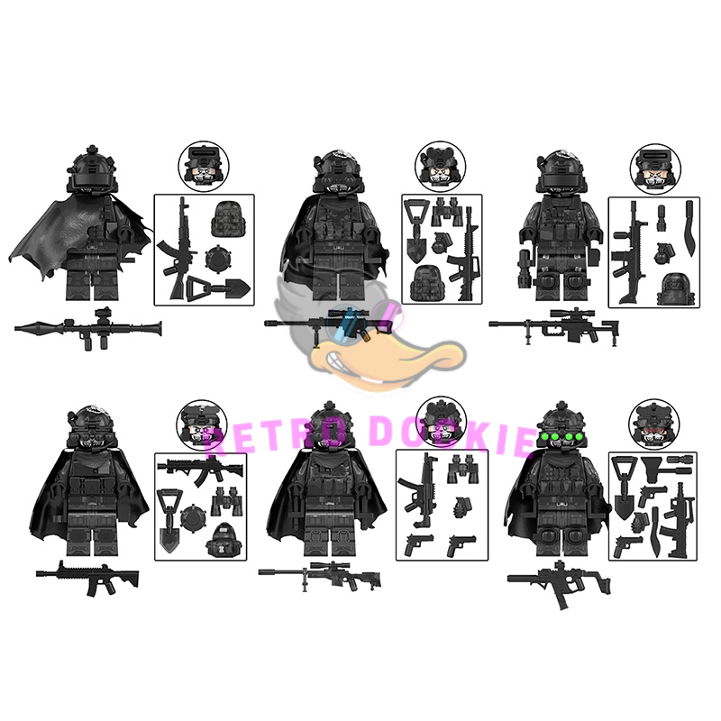 Call of Duty Minifigures-1