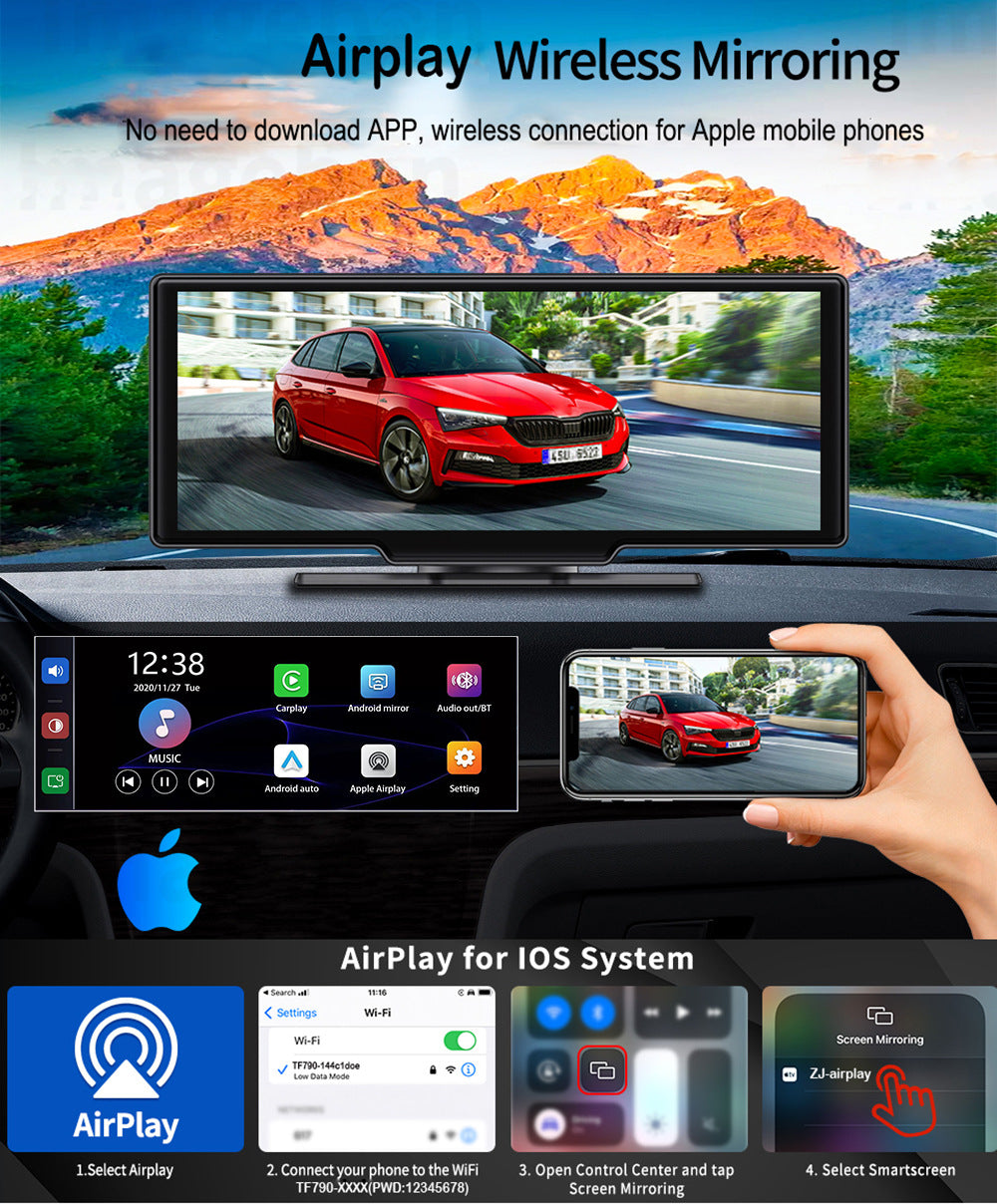 CarPlay Car Screen