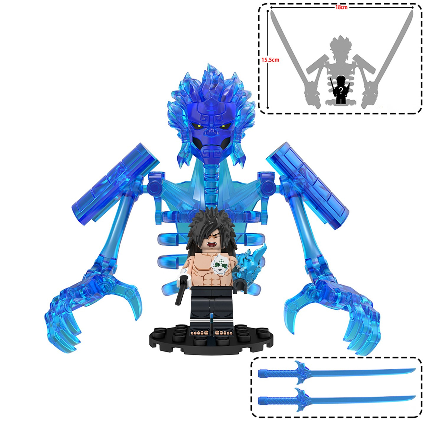 Naruto Susanoo Minifigure
