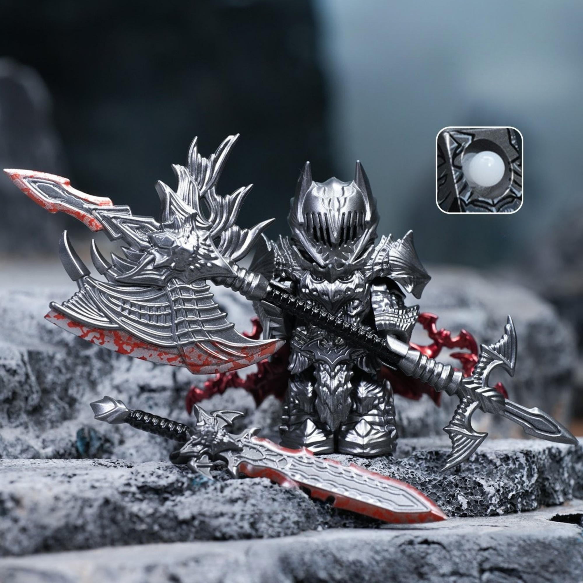 DC Berserker Batman Minifigure