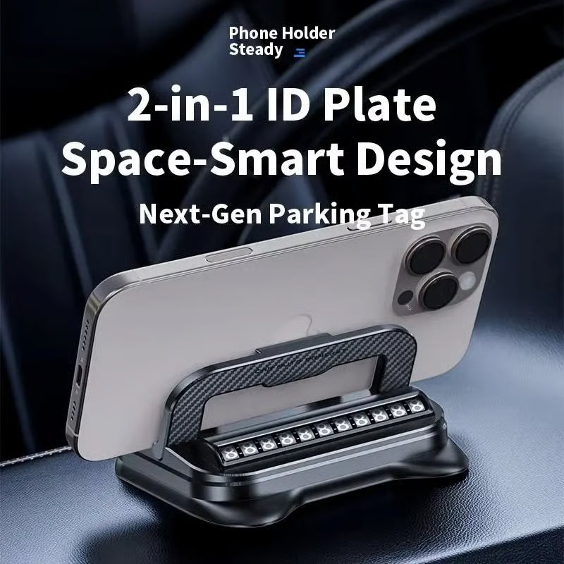 🚗 360° Rotating Car Phone Holder