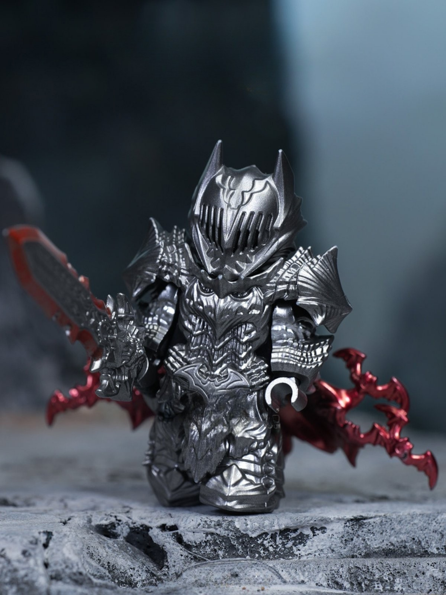 DC Berserker Batman Minifigure