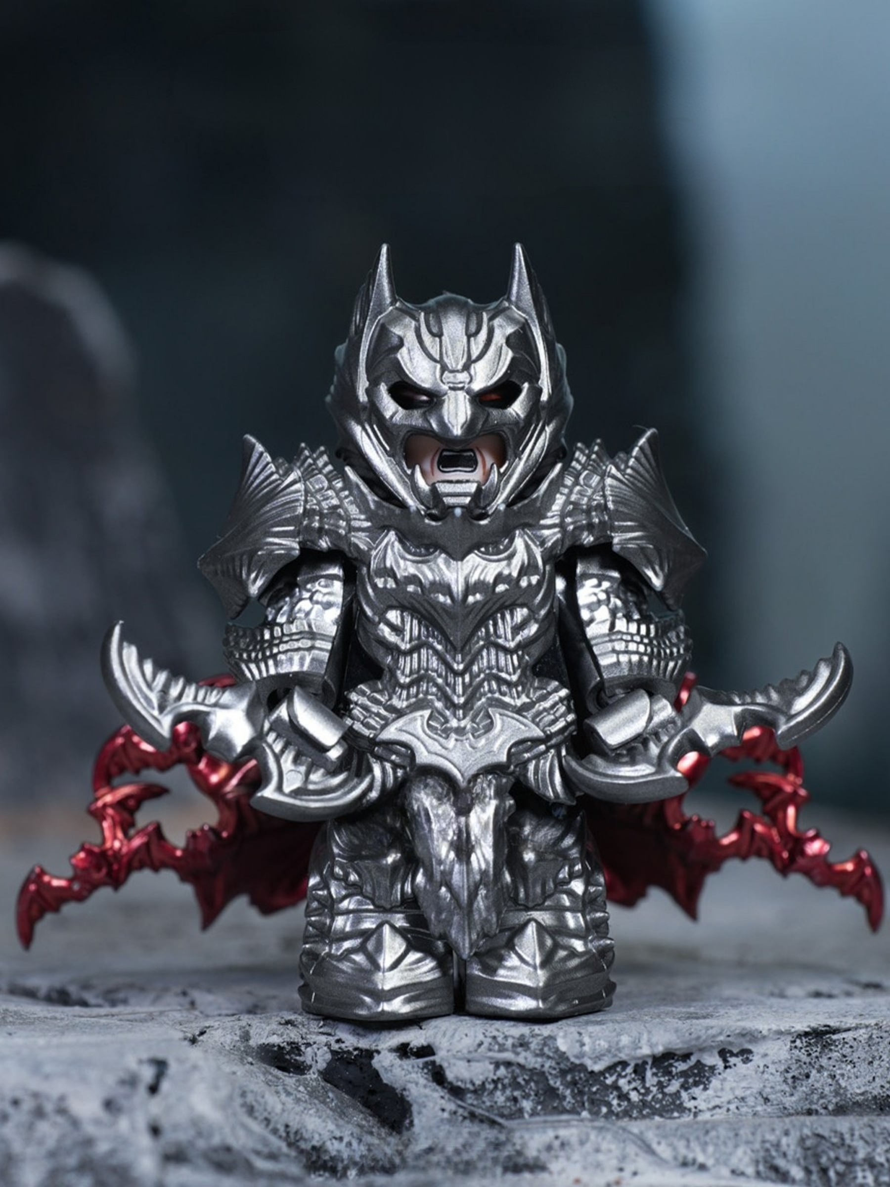 DC Berserker Batman Minifigure
