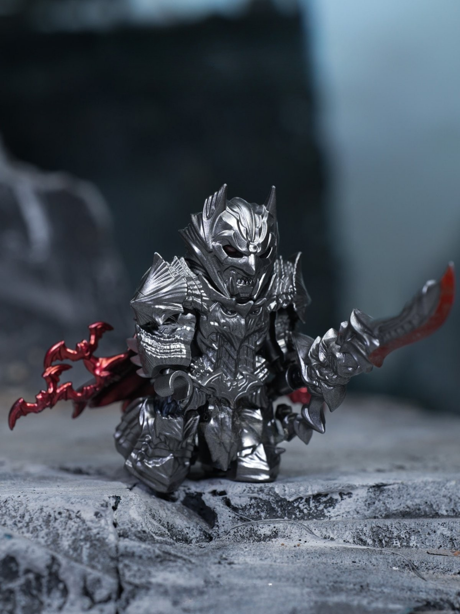 DC Berserker Batman Minifigure