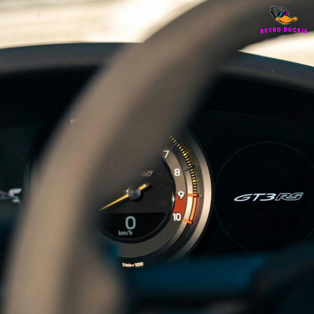 GT3RS Dashboard Key Hook