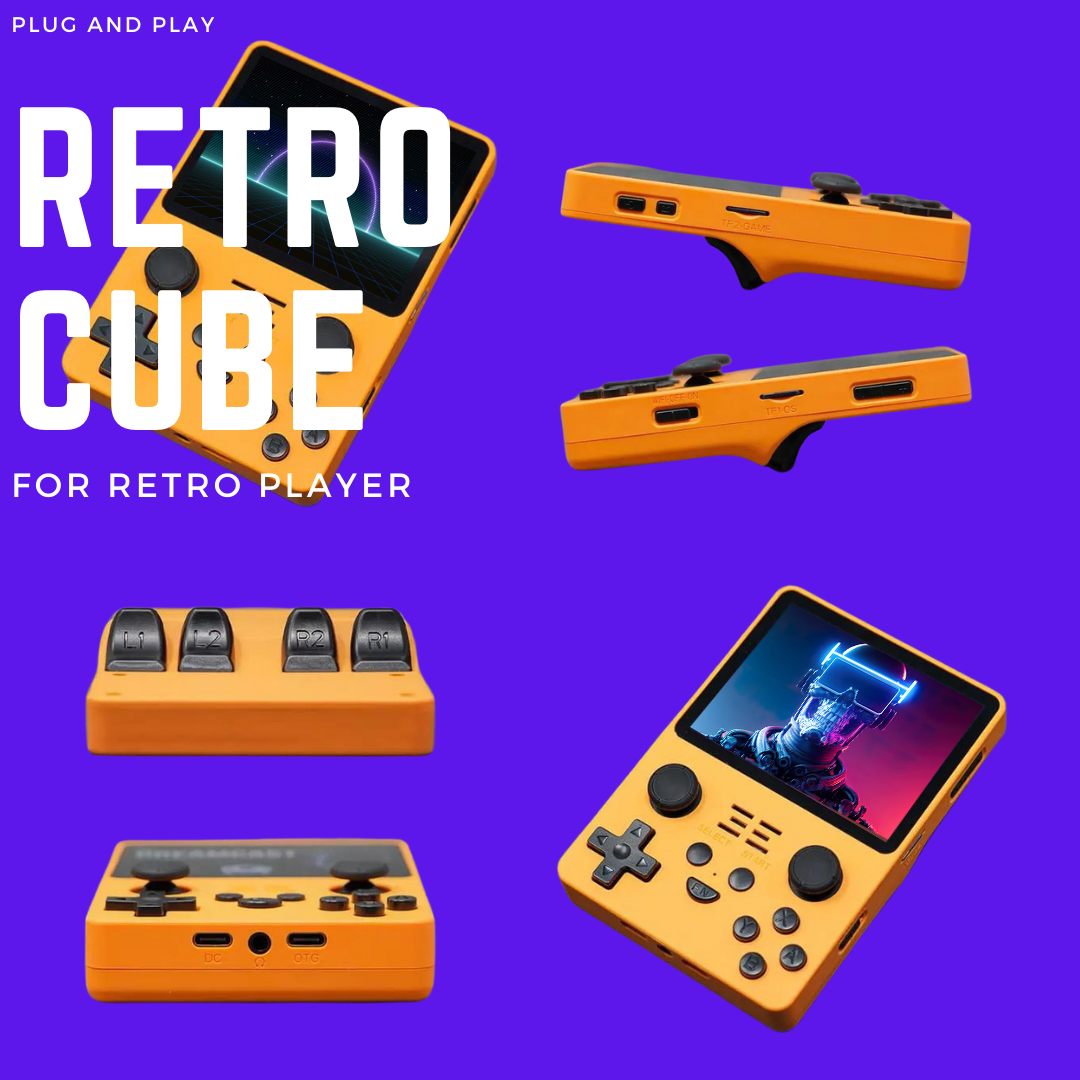 Retro Cube Sale