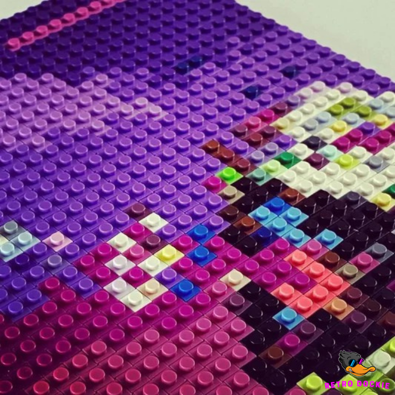 009 Buildable Brick Art