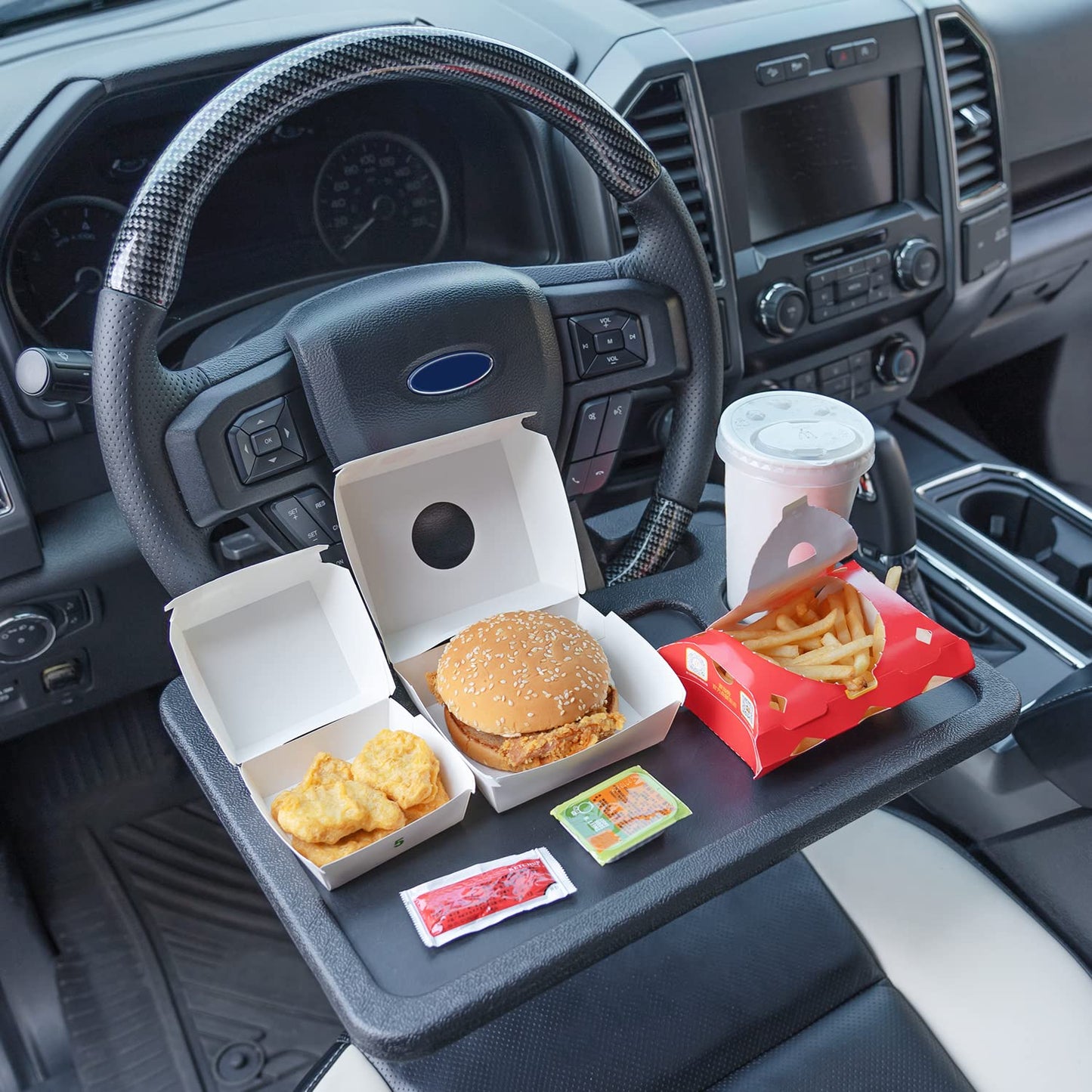 Car Steering Wheel Table