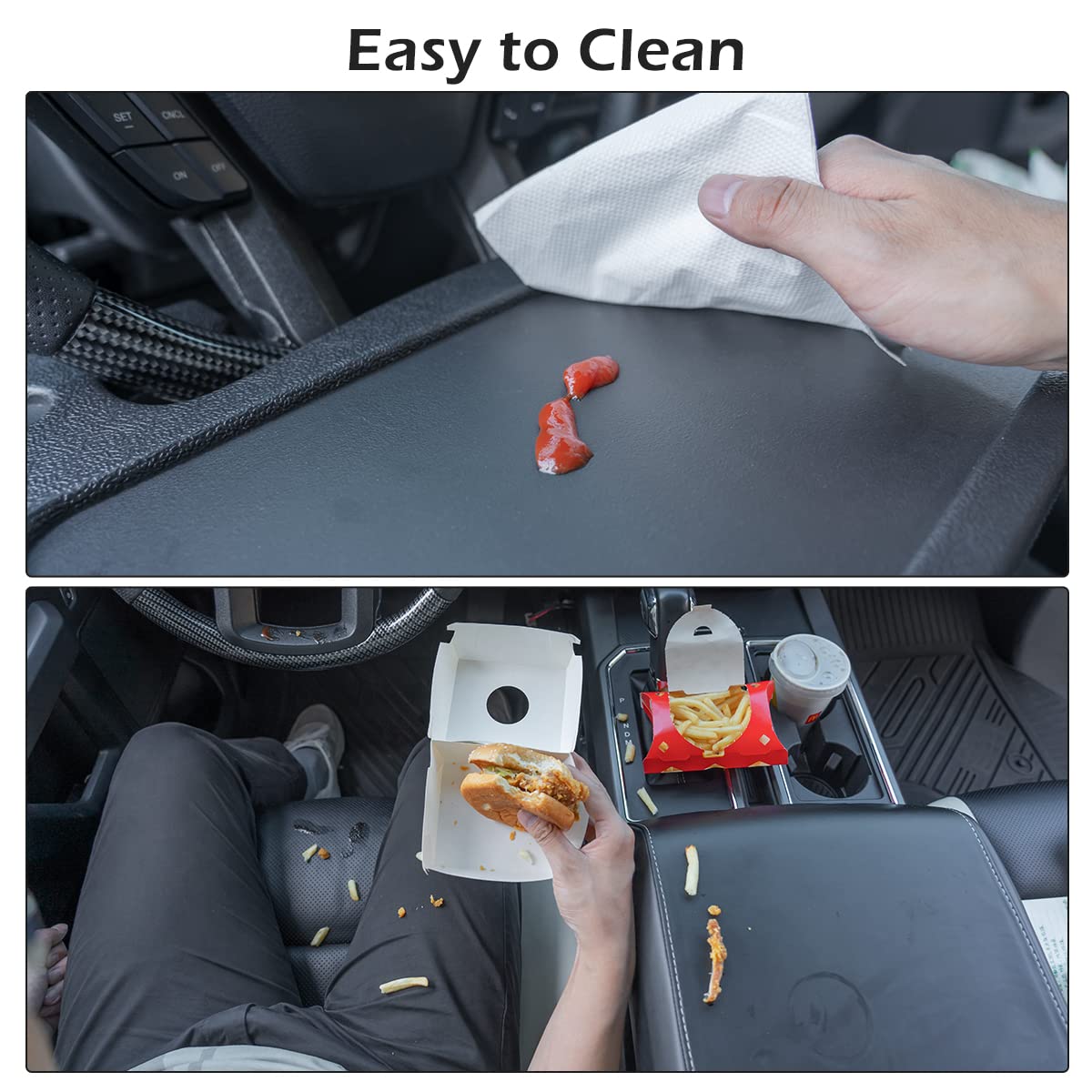 Car Steering Wheel Table