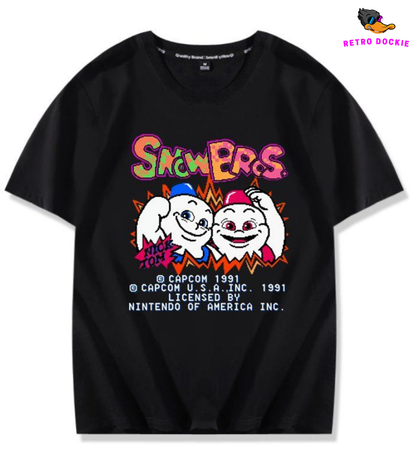Retro Games T-shirt Merchandize