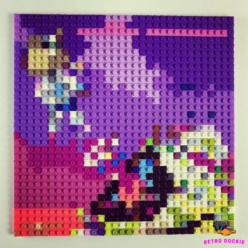 009 Buildable Brick Art