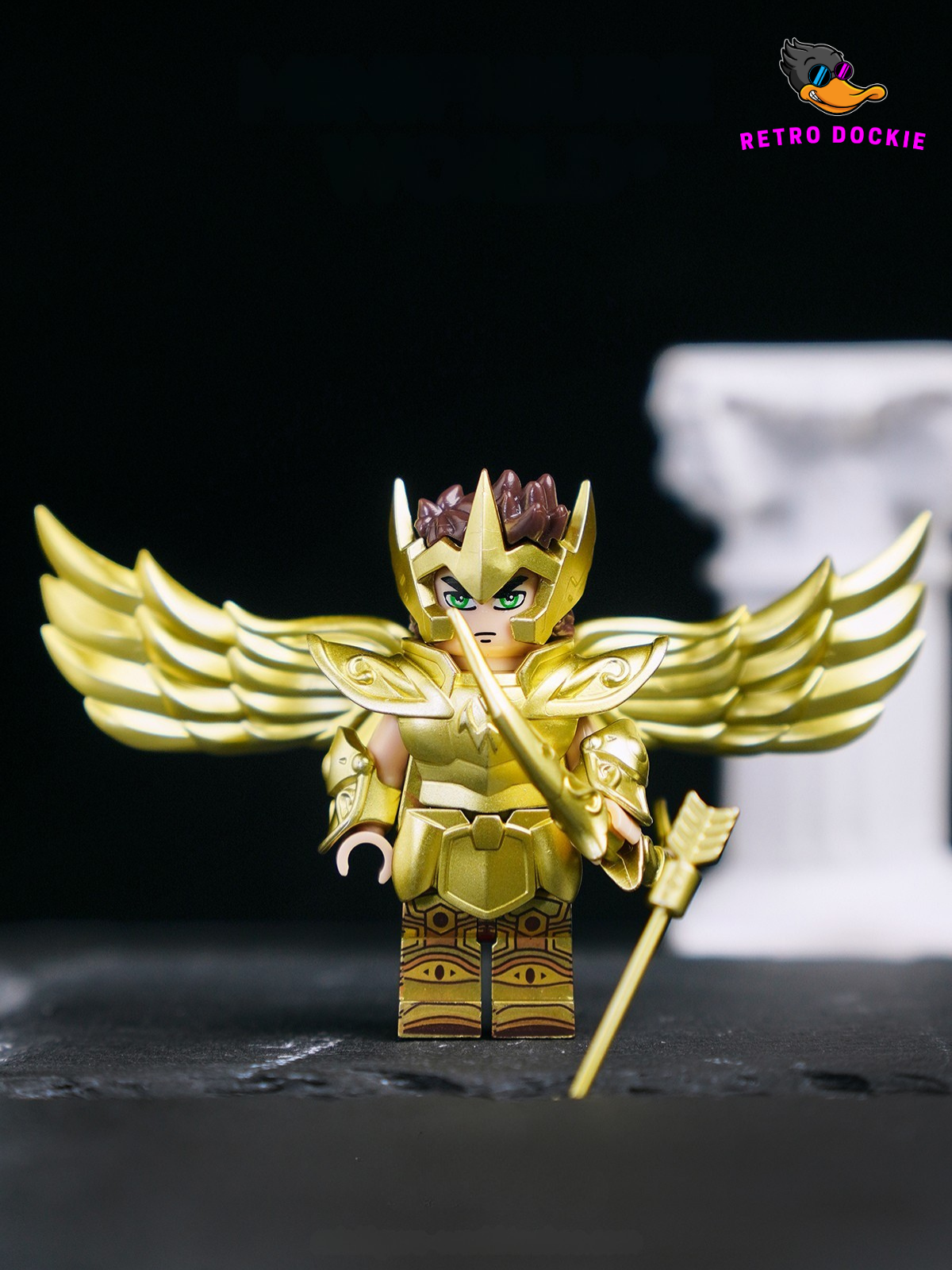 The Twelve Gold Saints Minifigure